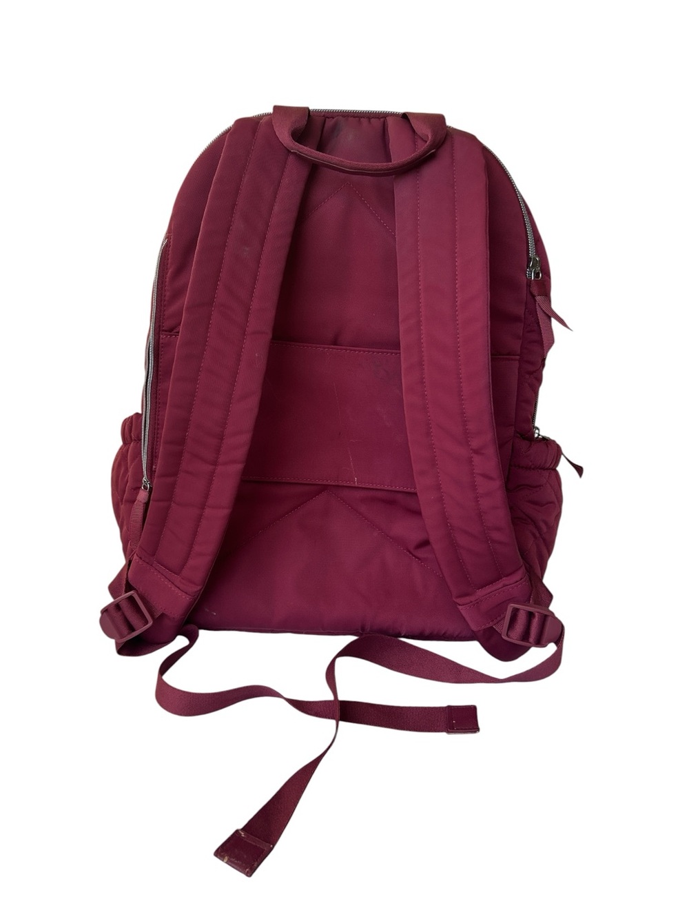 Vera Bradley Quilted Wine Backpack - Picture 9 of 10